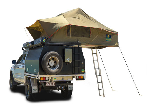 howling moon roof top tent