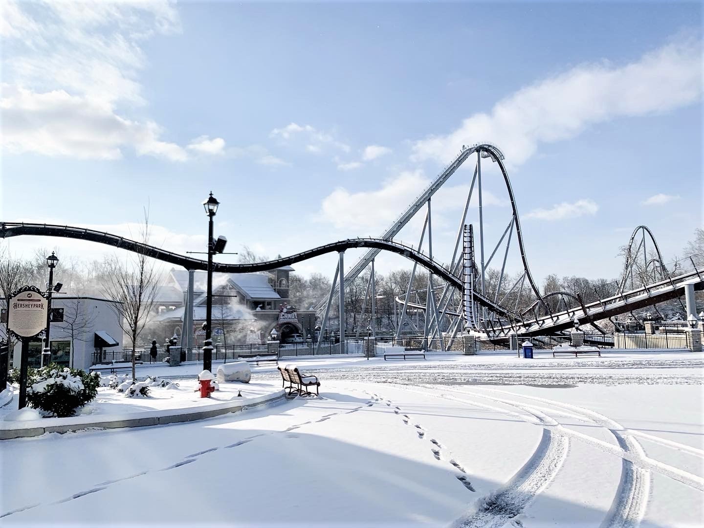 hershey park weather today