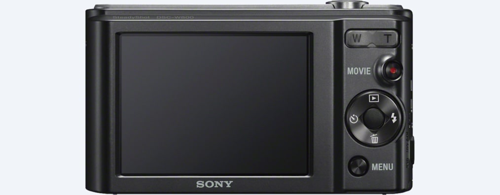 sony cybershot w800