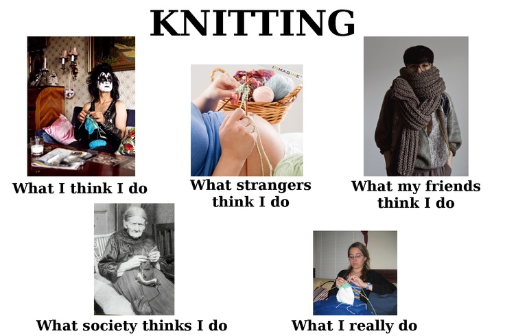 knit meme