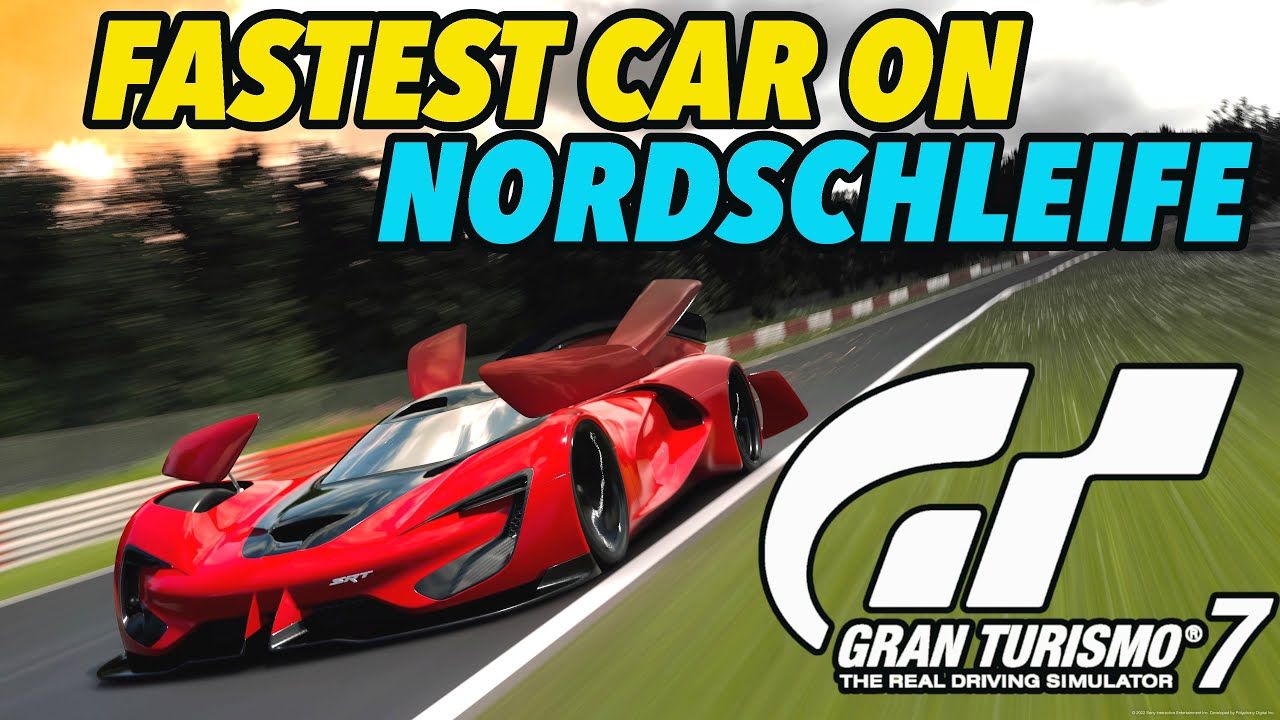 best car for nurburgring gt7