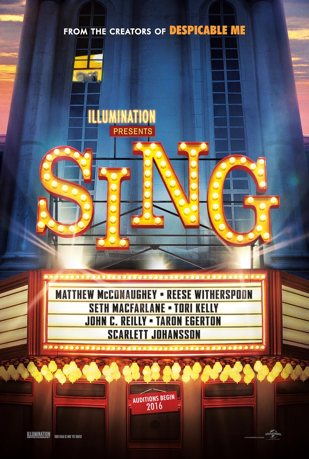 sing 2016 song list