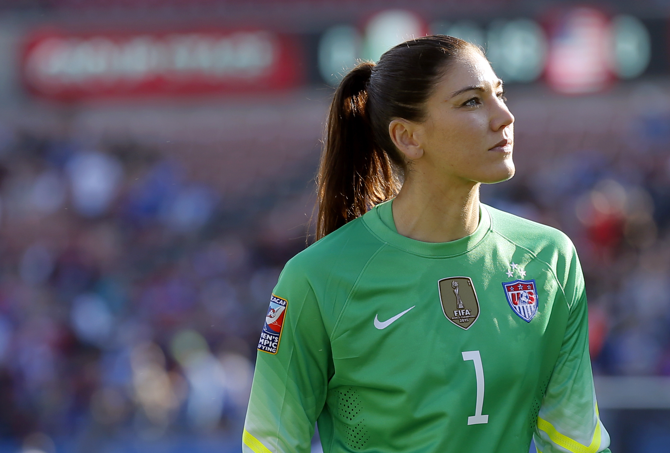 american womens goalkeeper