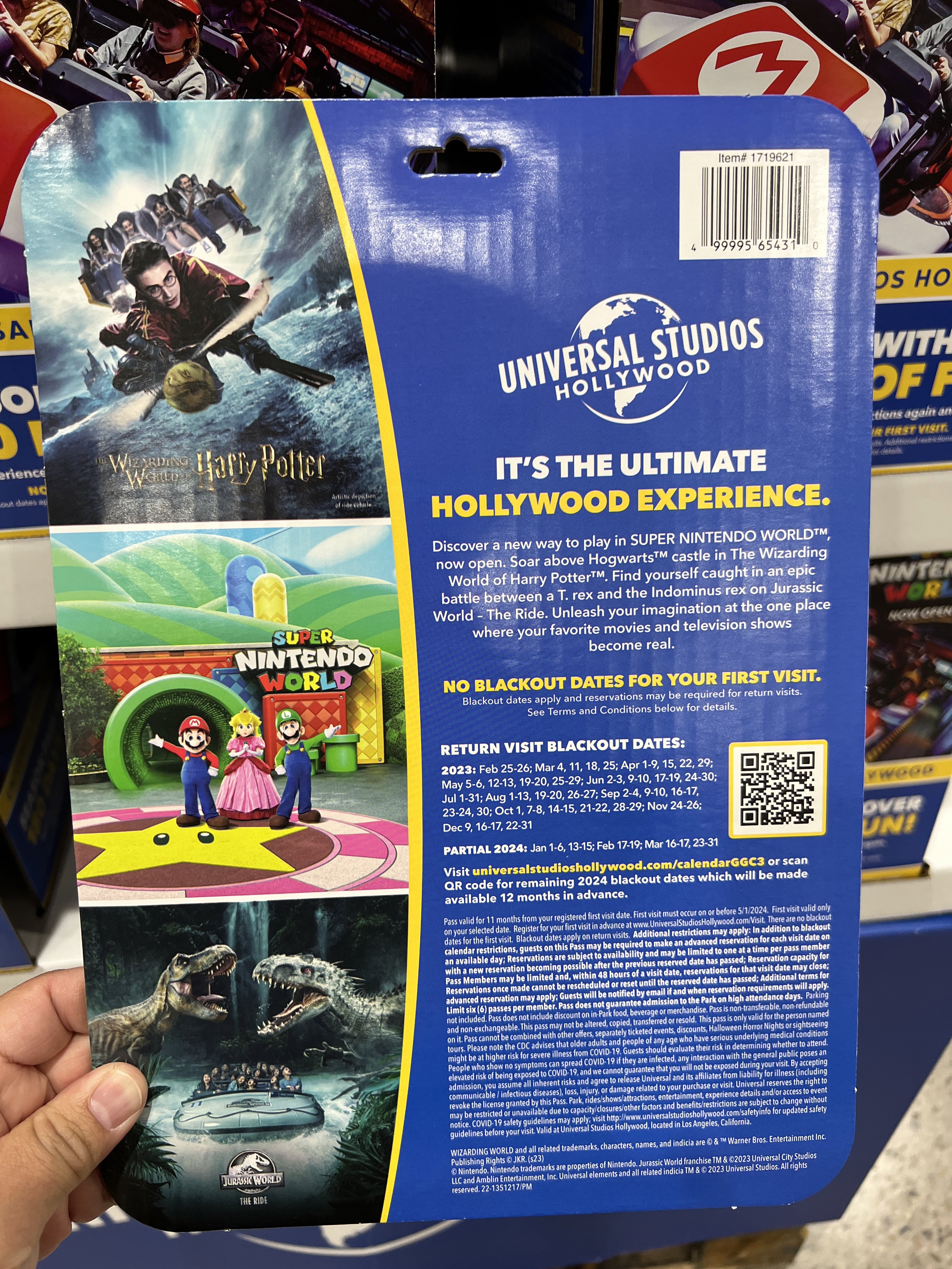 universal studios hollywood costco annual pass