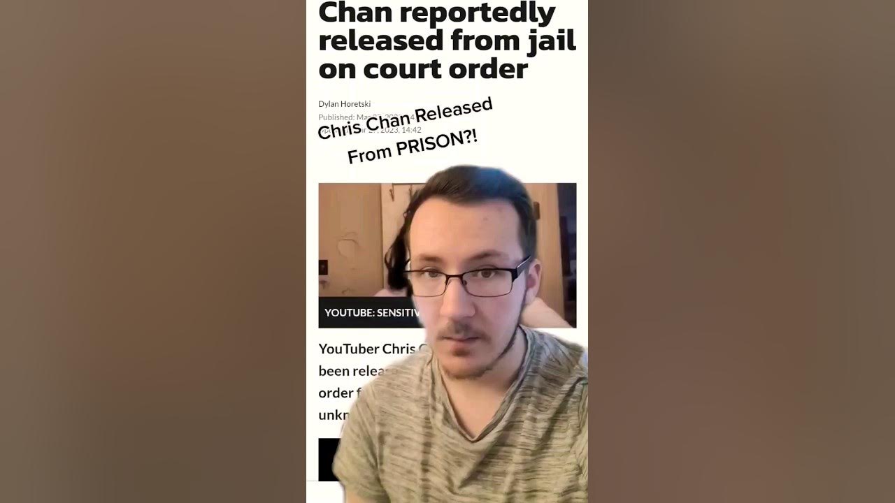 chris chan released