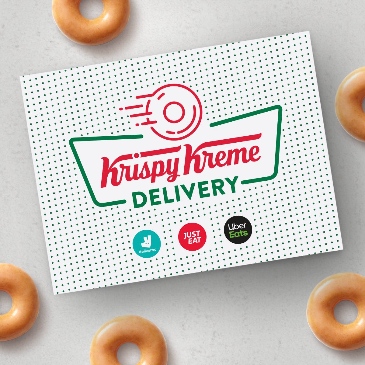 krispy kreme delivery