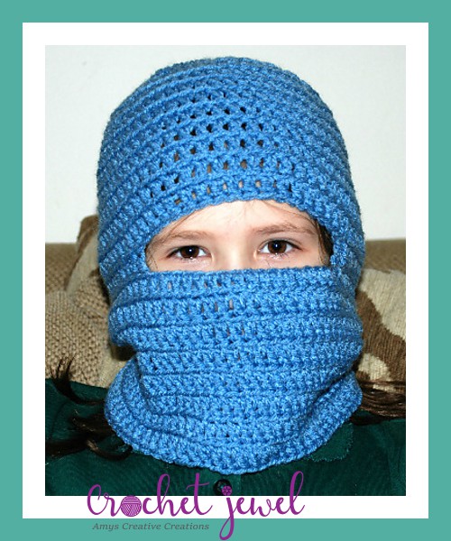 ski mask crochet pattern