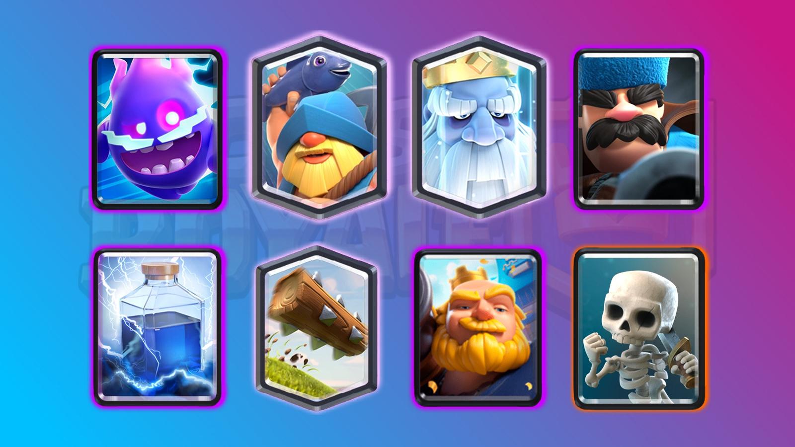 great decks clash royale