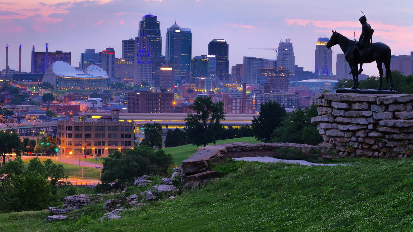 one way flights to kansas city