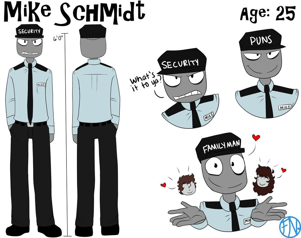 who is mike schmidt fnaf