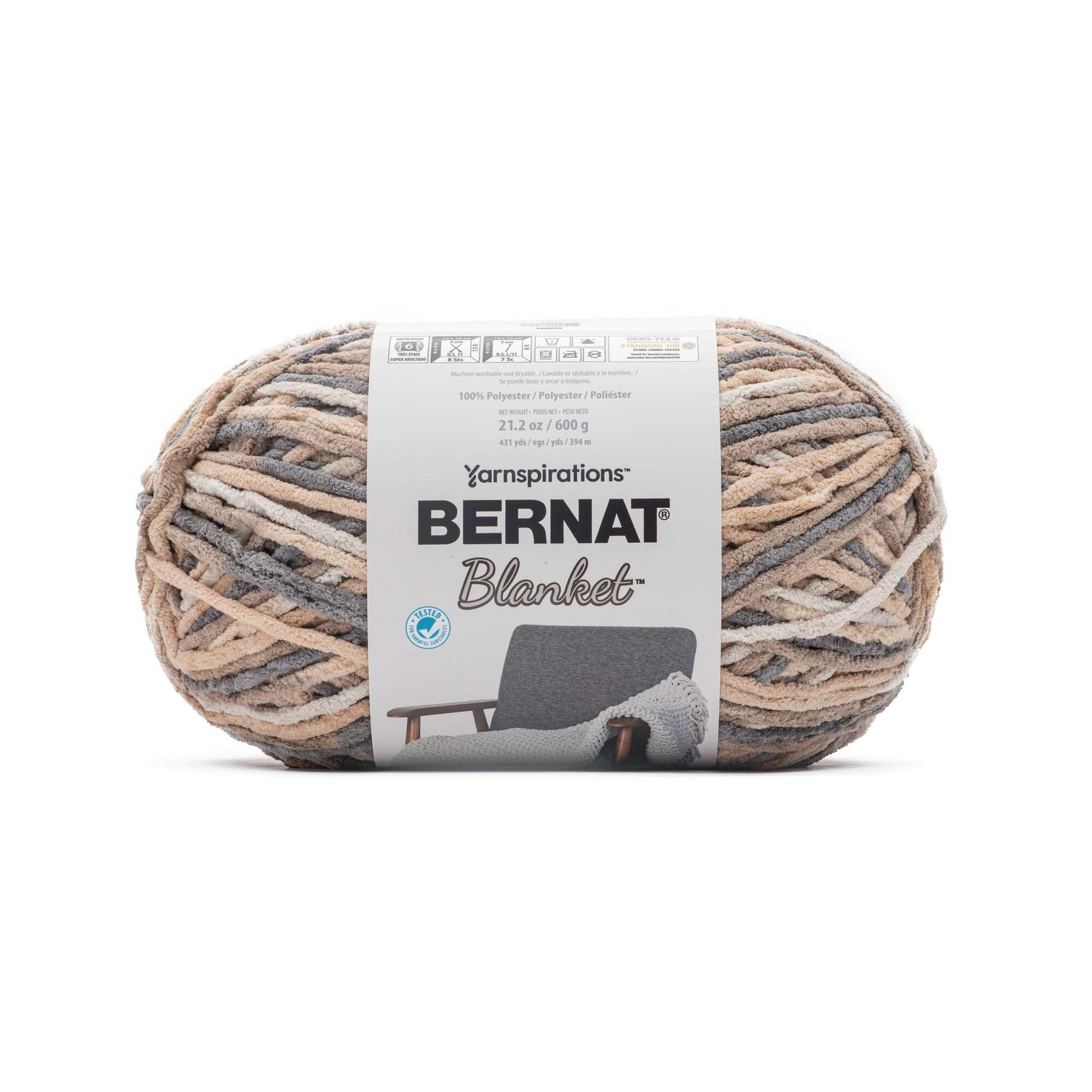 bernat blanket yearn