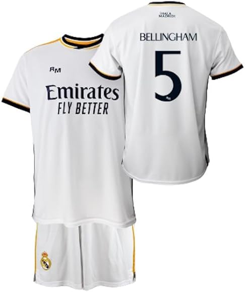 real madrid bellingham kit kids