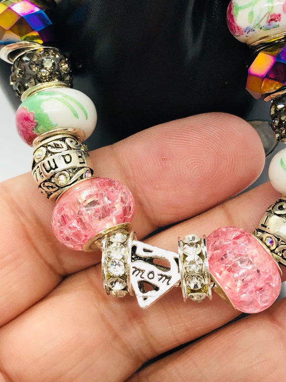 pandora type charm bracelets