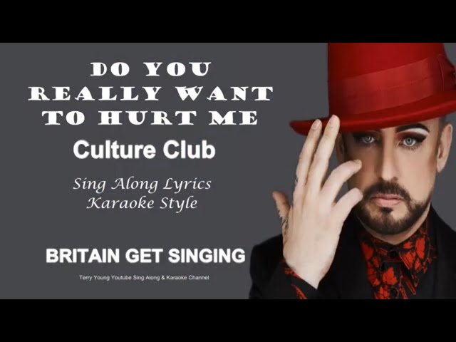 do you want to hurt me lyrics