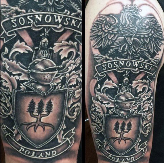 tattoo coat of arms