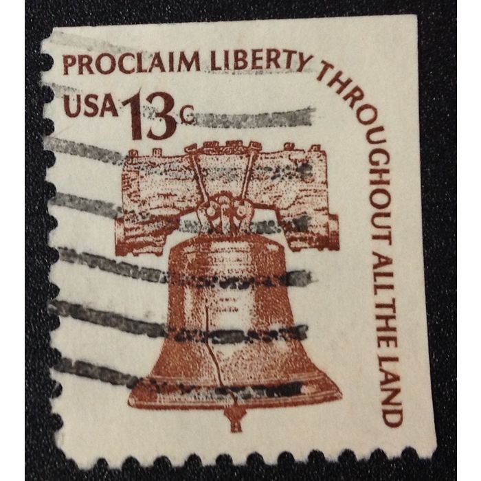 liberty bell 13 cent stamp