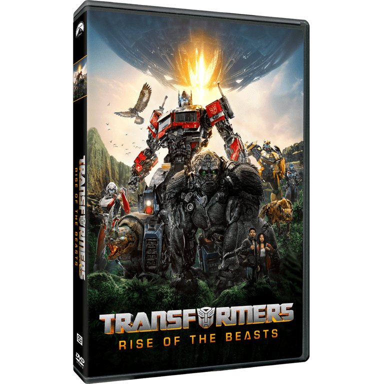 transformers rise of the beast on dvd