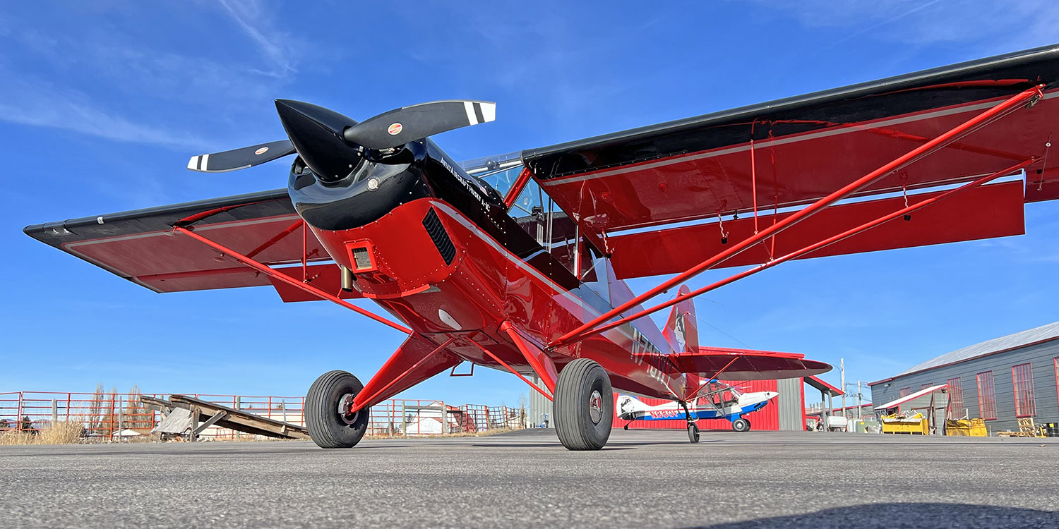 evinrude bush plane