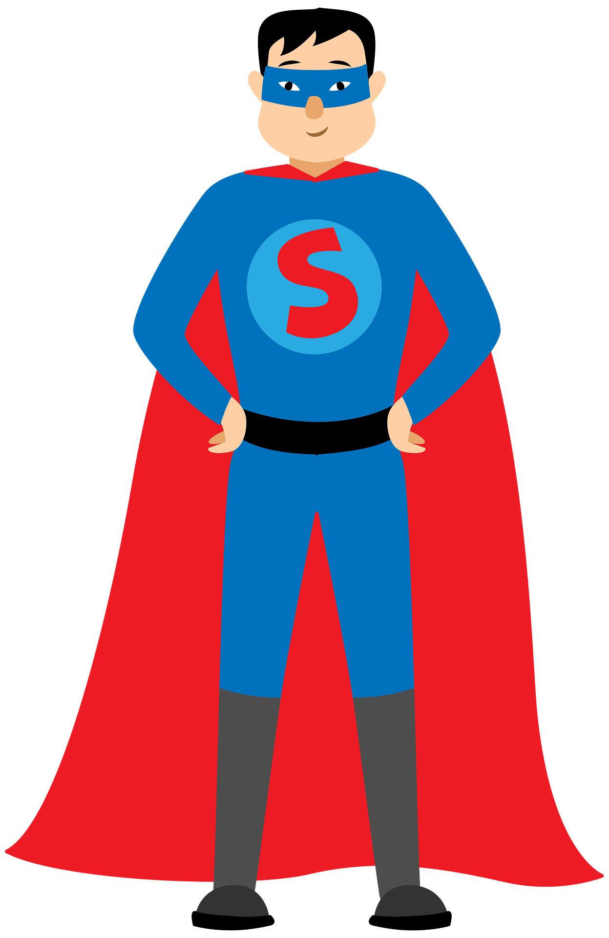 clip art superhero