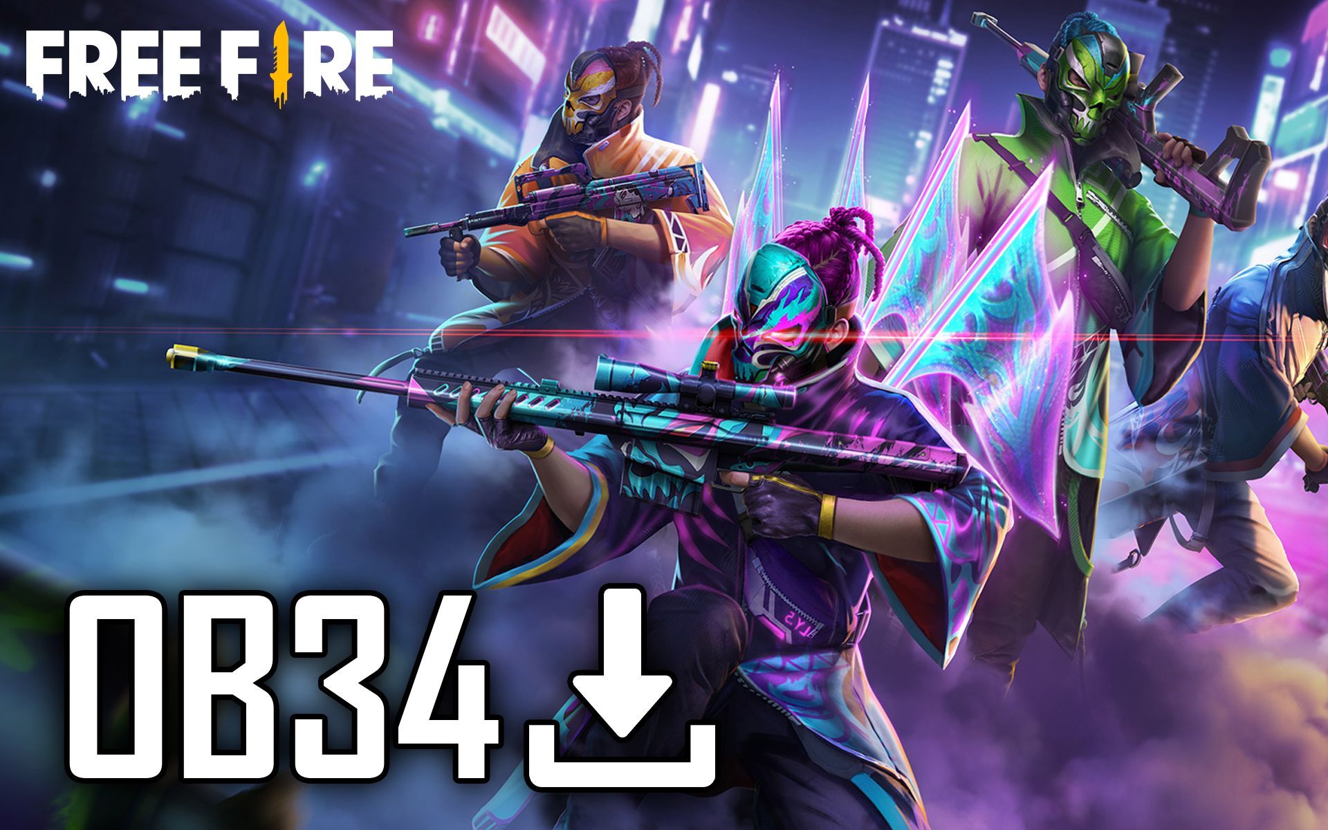 free fire ob34 apk download 2022