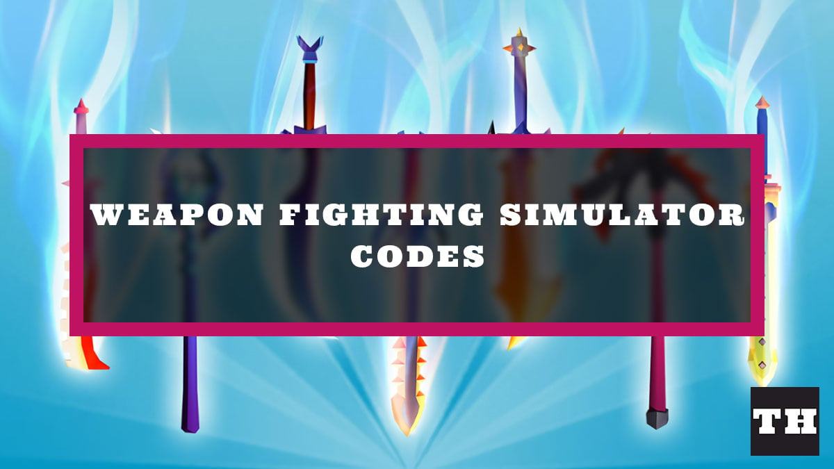 weapon fighting simulator codes