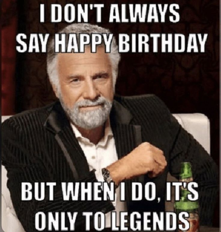 funny happy birthday memes