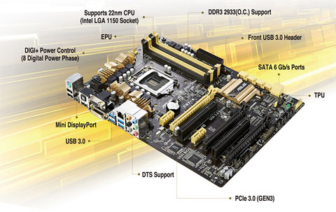 asustek computer inc z87 a