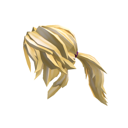 roblox ponytail