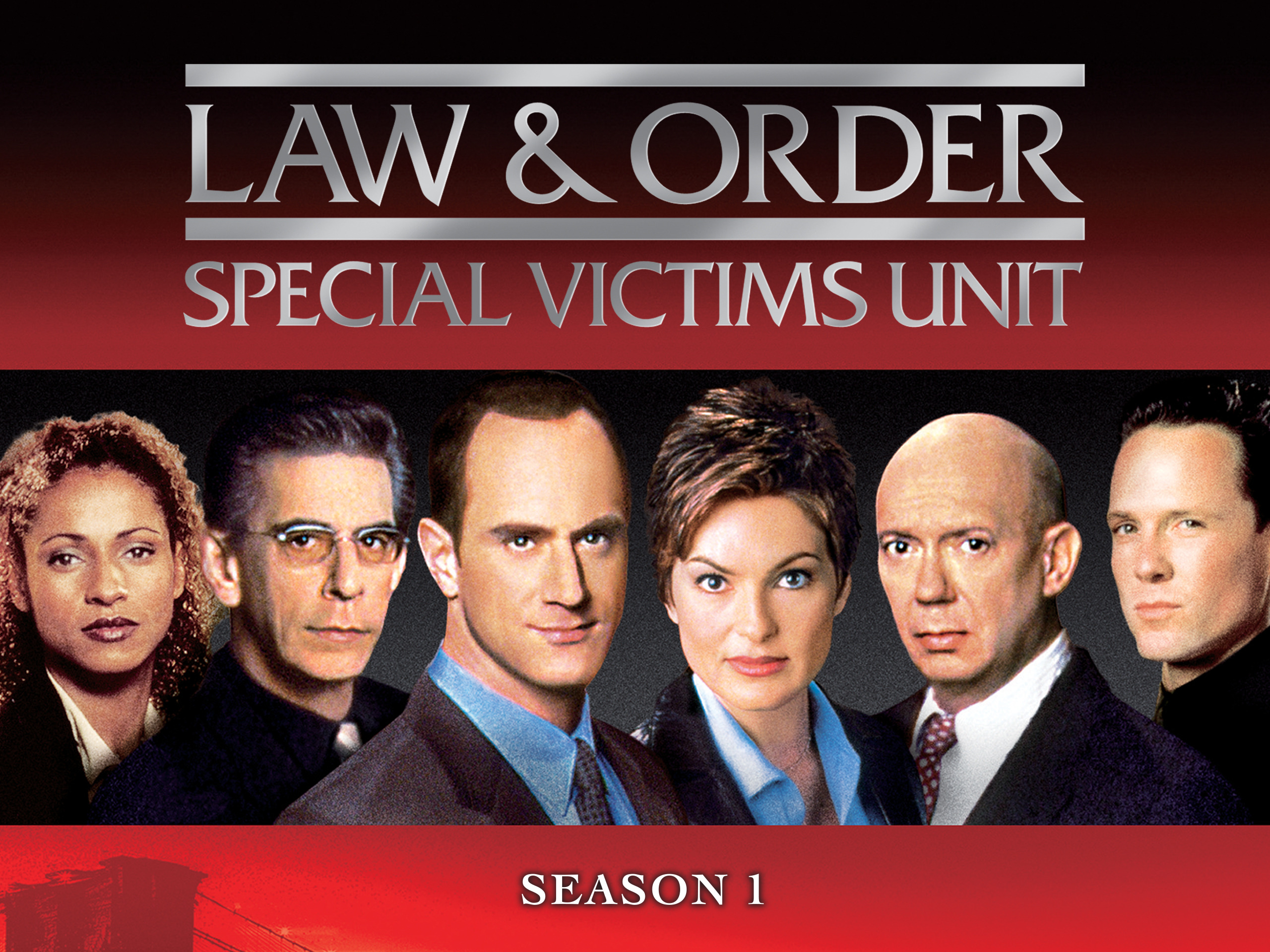 where can i watch law and order svu season 1