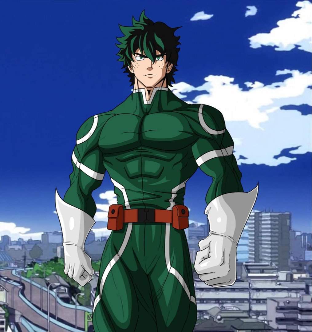 izuku midoriya grown up