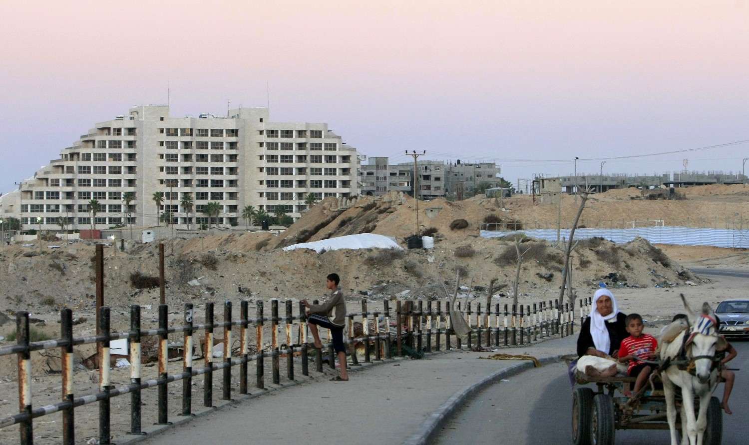 gaza city hotels