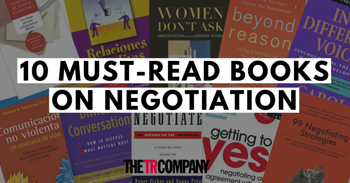 top books on negotiation