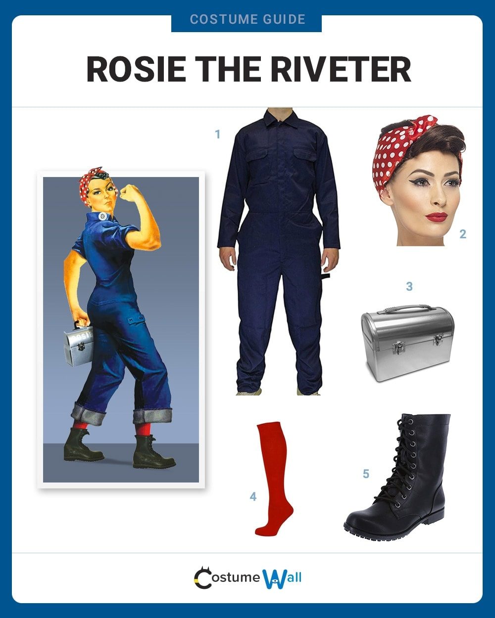 rosie riveter outfit