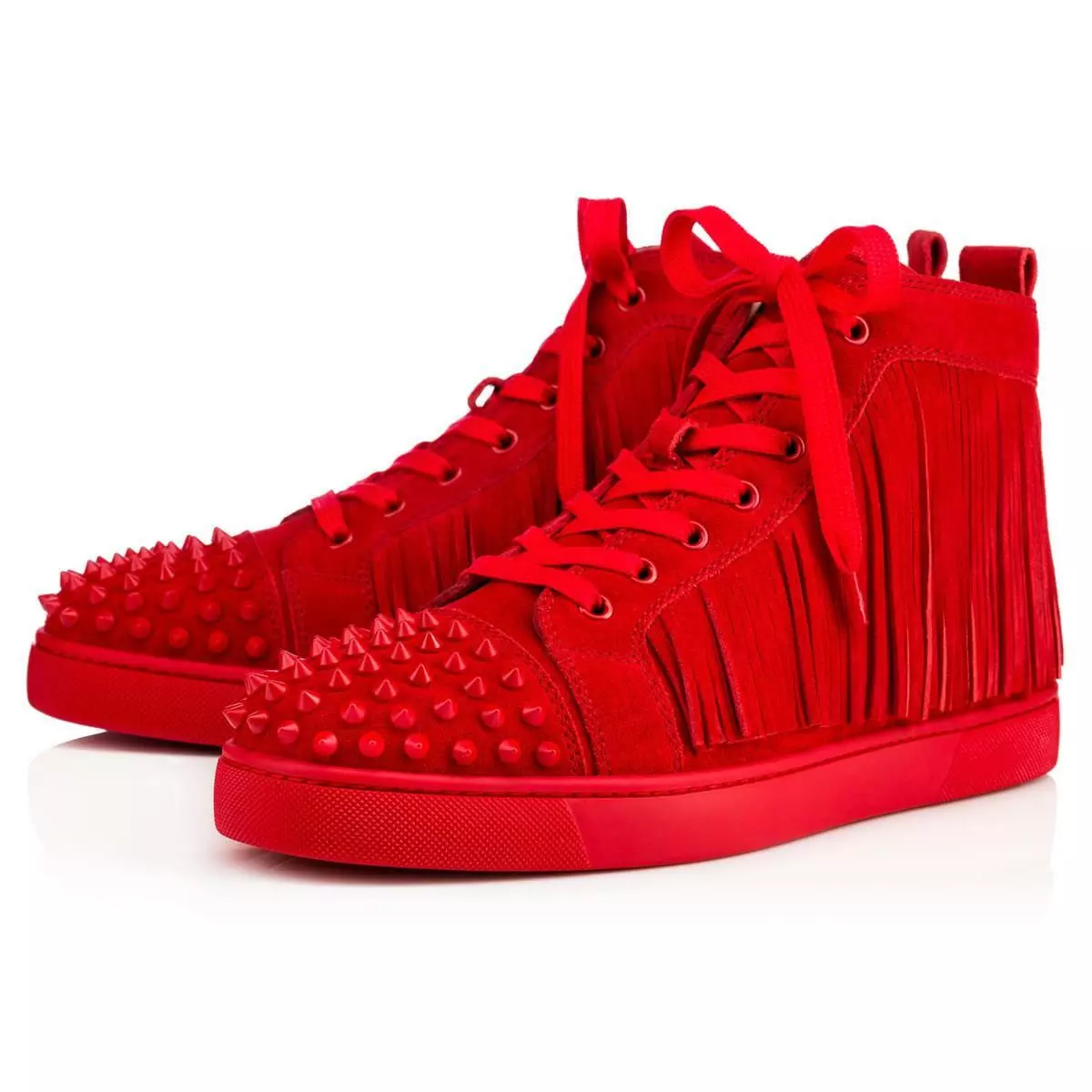 louboutin shoes with spikes