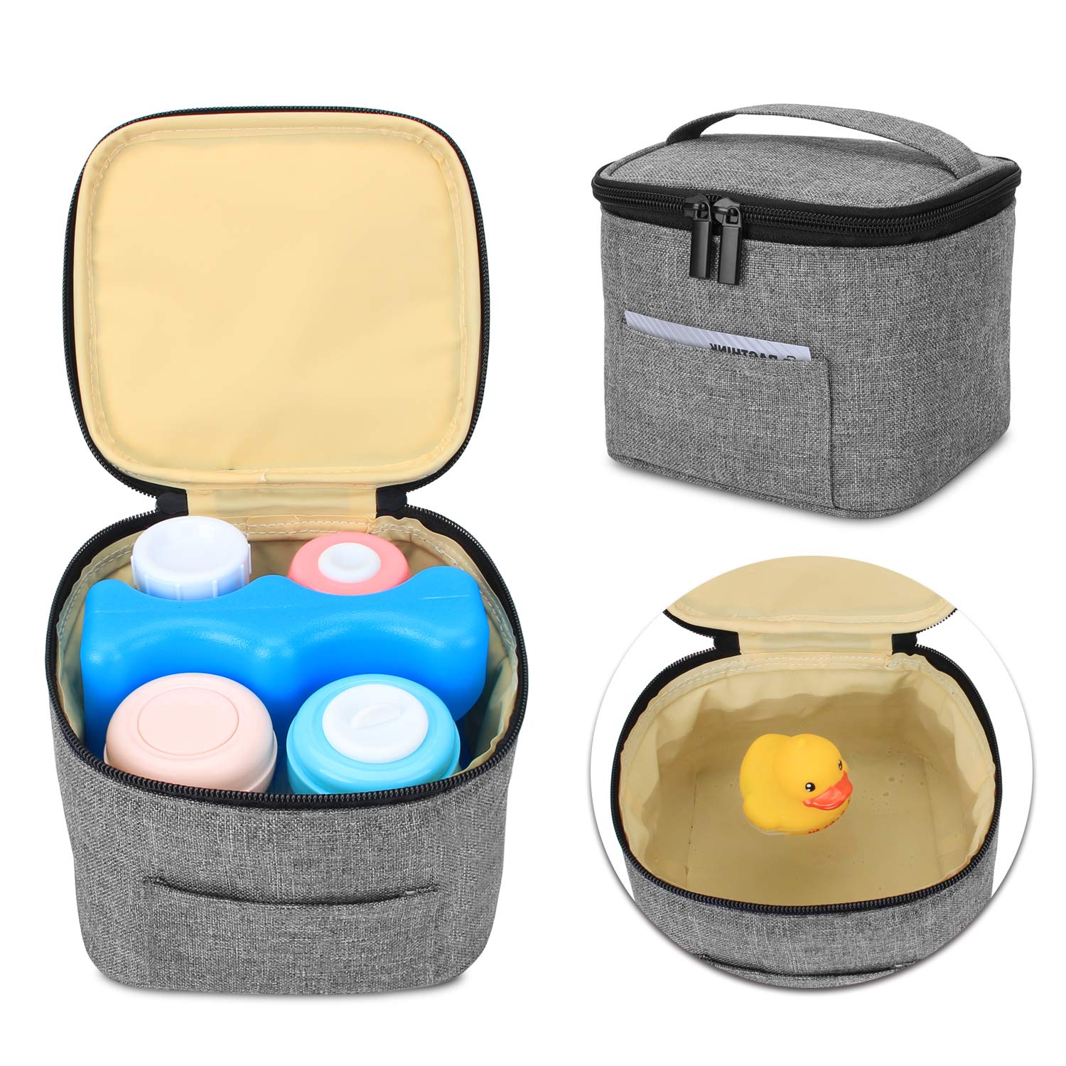 insulated cooler bag breast milk