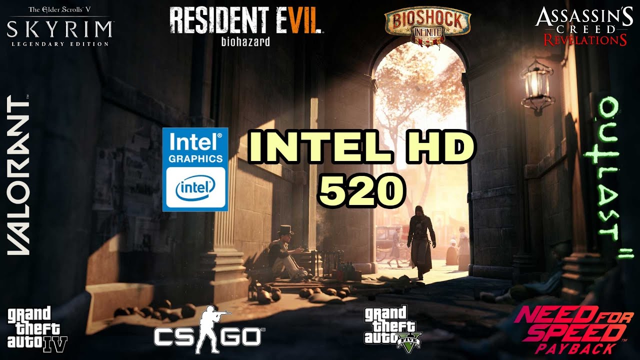 intel 520 ekran kartı