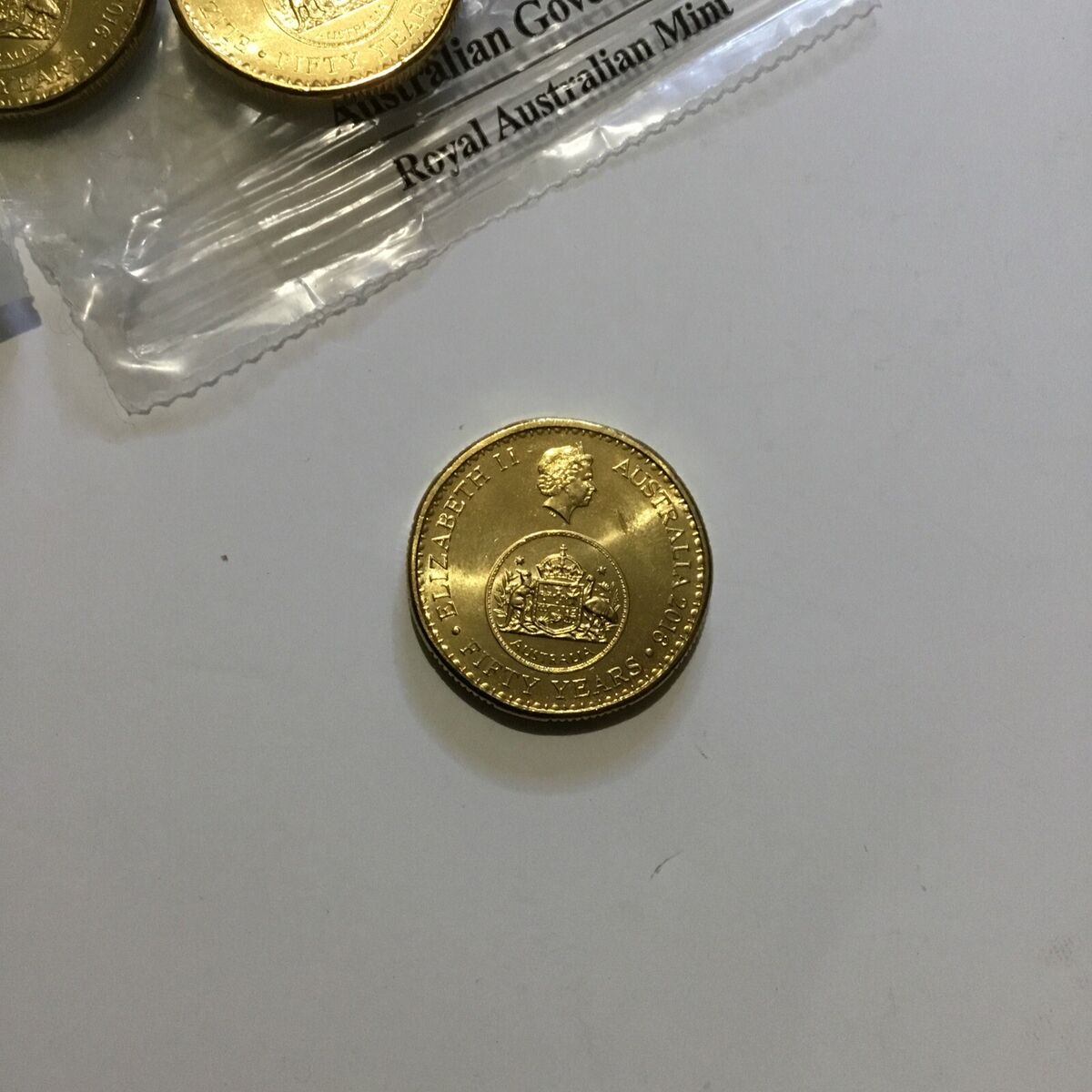 2016 $1 changeover coin