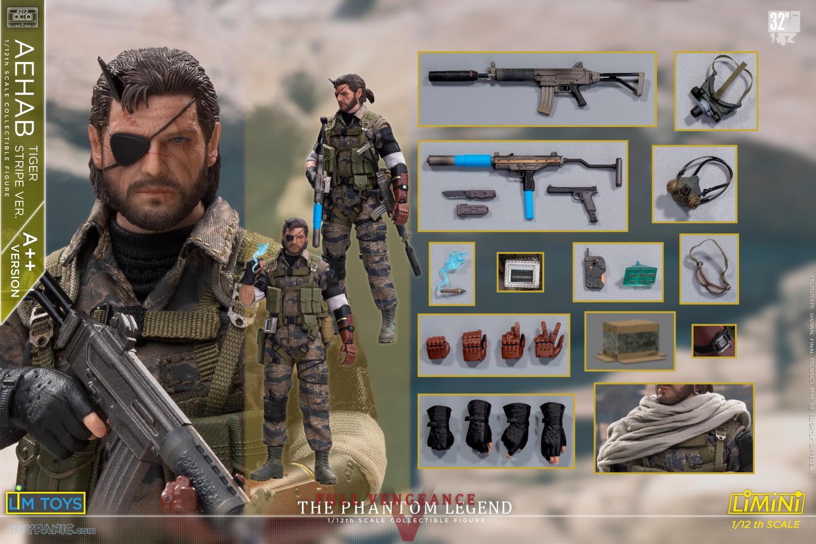 lim toys metal gear solid