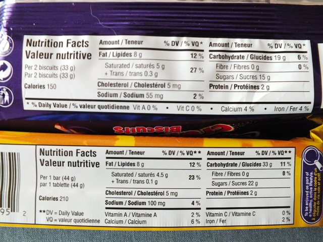 calories in crunchie