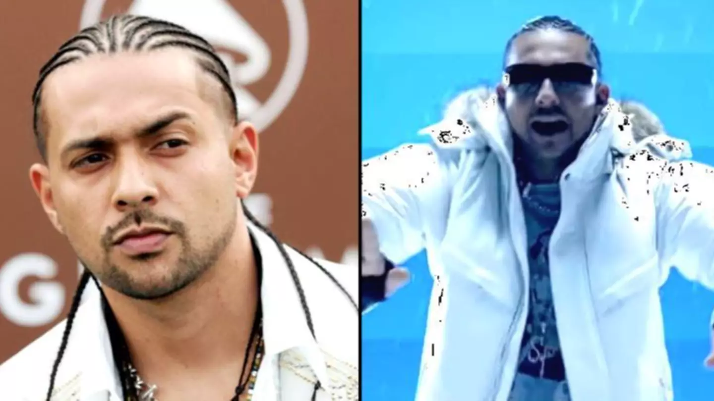 what does sean paul say at the beginning of temperature