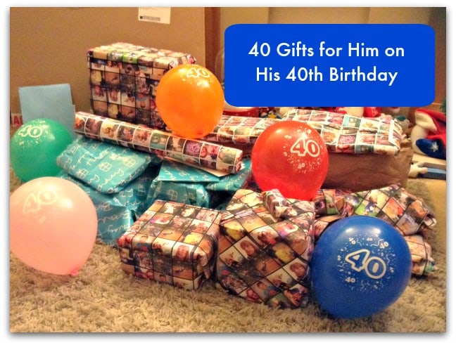 mens gifts 40th birthday