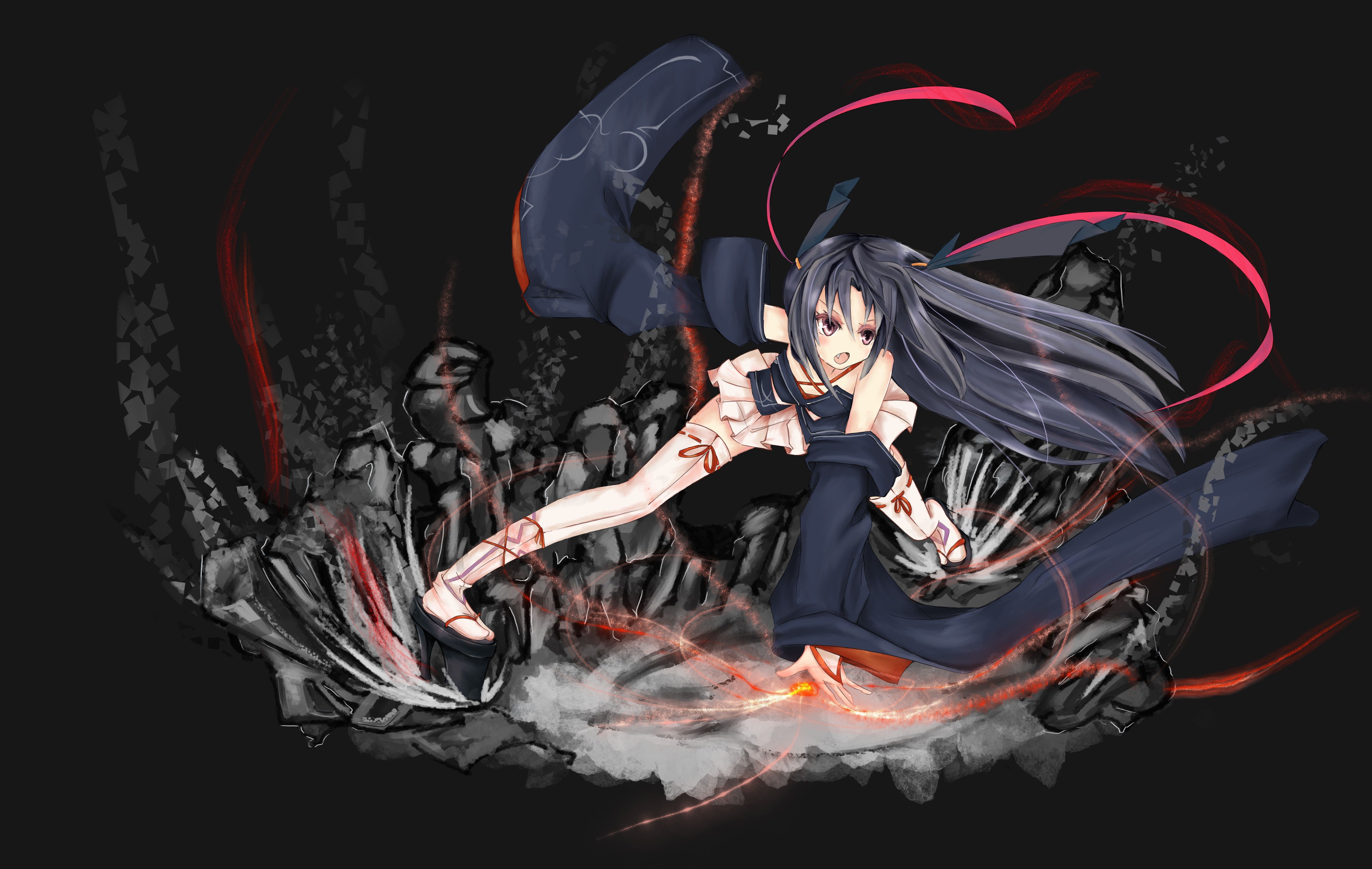 unbreakable machine doll wallpaper