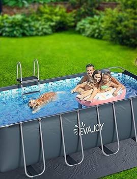 rectangle swimming pool 14ft