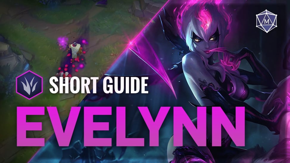 evelynn probuilds