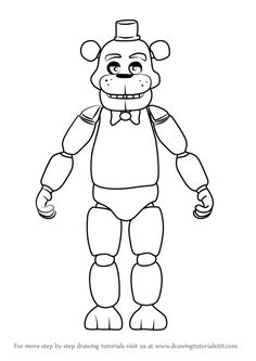 los dibujos de five nights at freddys