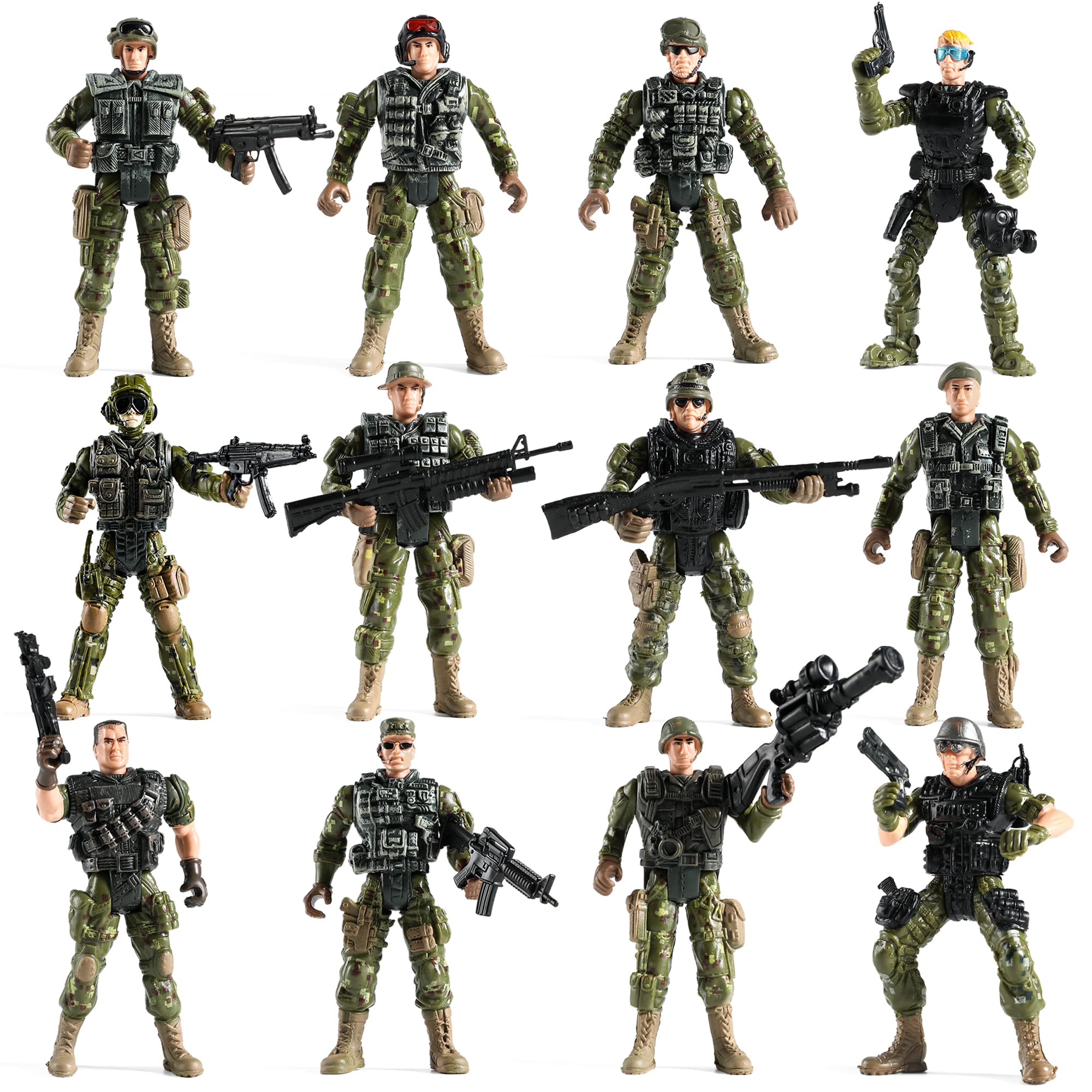 soldiers action figures