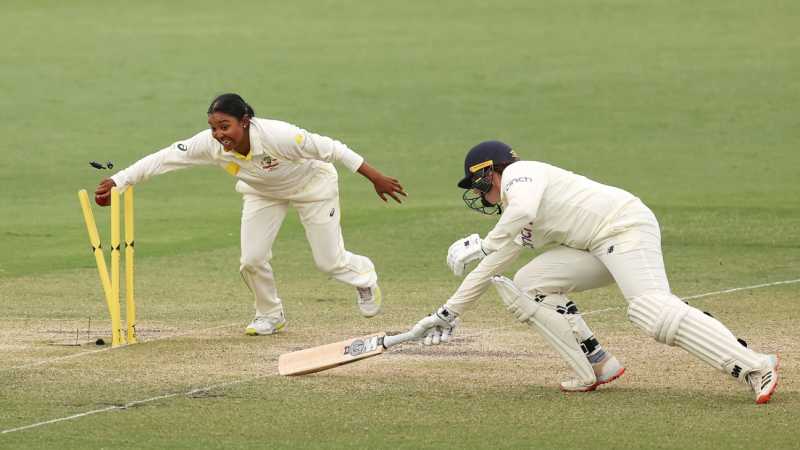 aus vs eng test womens scorecard