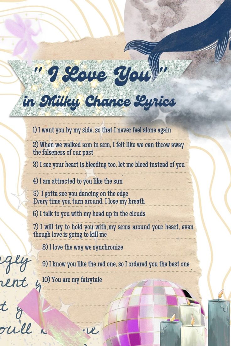 clouds lyrics milky chance