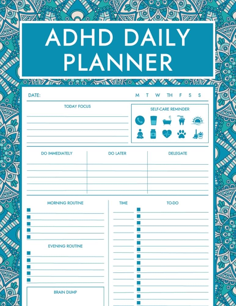 adhd planners