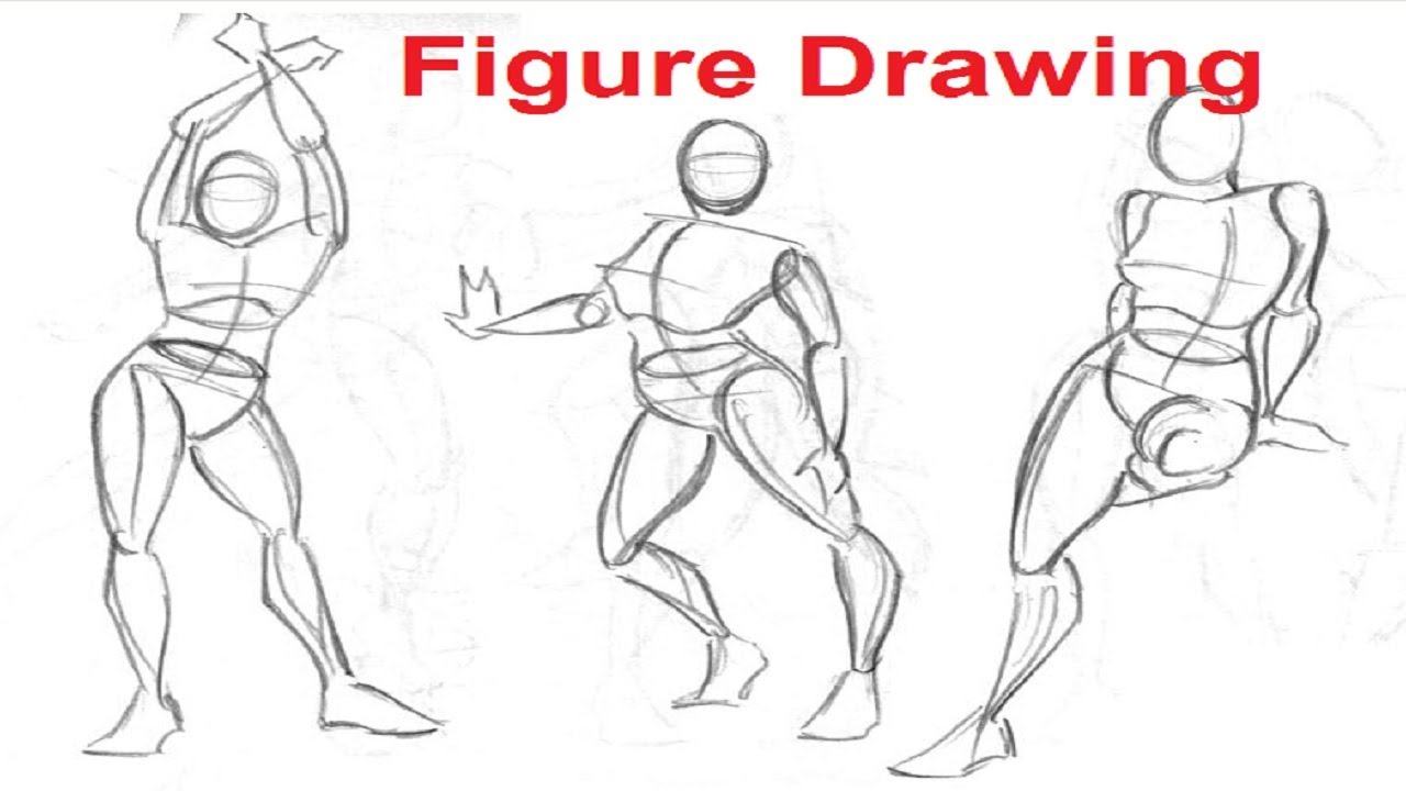 how to draw humanoid